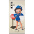 Betty Boop The Police Officer Galaxy Note 10 Plus Skin